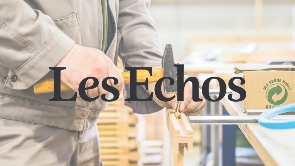 Articles les Echos composteur