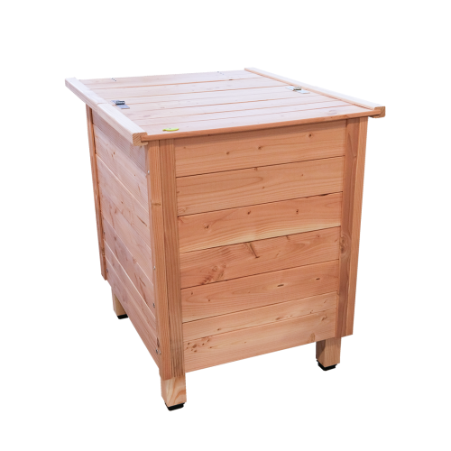 Bac structurant rehaussé